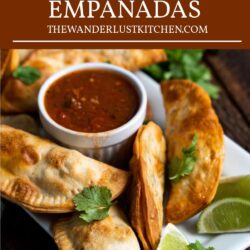 Puerto Rican Empanadas Recipe Pin