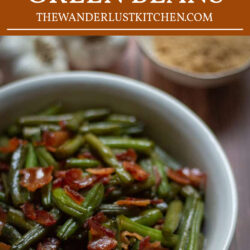Arkansas Green Bean Recipe Pin