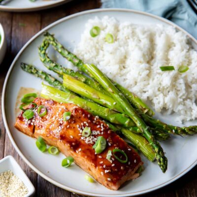 Asian Salmon recipe