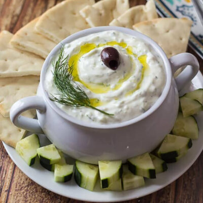 Authentic Greek Tzatziki