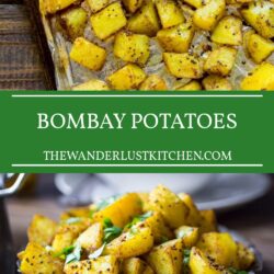 Bombay Potatoes Recipe Pin