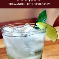 Brazilian Mojito Recipe Pin