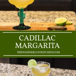 Cadillac Margarita Recipe Pin