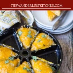 Cheesy Mexican Cornbread Recipe Pin