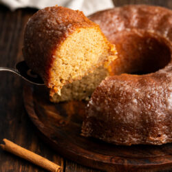 This Crack Cake is moist, sticky, and filled with warm cinnamon and vanilla flavors that makes your kitchen feel like home.