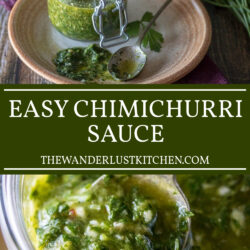 Easy Chimichurri Sauce Recipe