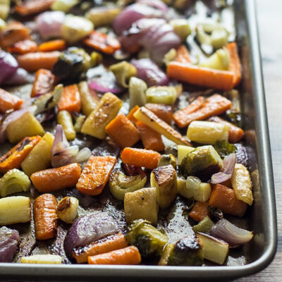 Fennel Roasted Fall Vegetables Recipe