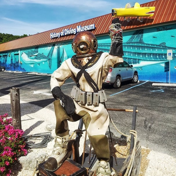 History of Diving Museum