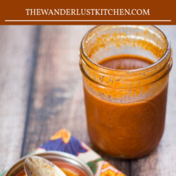 Homemade Colorado Sauce Recipe Pin