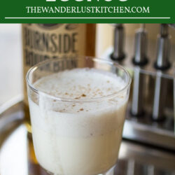 Homemade Eggnog Recipe Pin