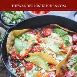 Huevos Rancheros Skillet Recipe Pin