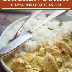 Indonesian Chicken Curry Recipe Pin