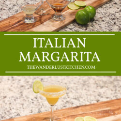 Italian Margarita Recipe Pin