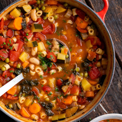 Italian Minestrone Soup recipe