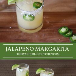 Jalapeño Margarita Recipe Pin