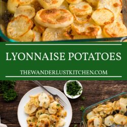 Lyonnaise Potatoes Recipe Pin