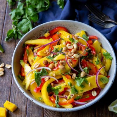 Mango Salad recipe