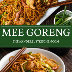 Mee Goreng Recipe Pin