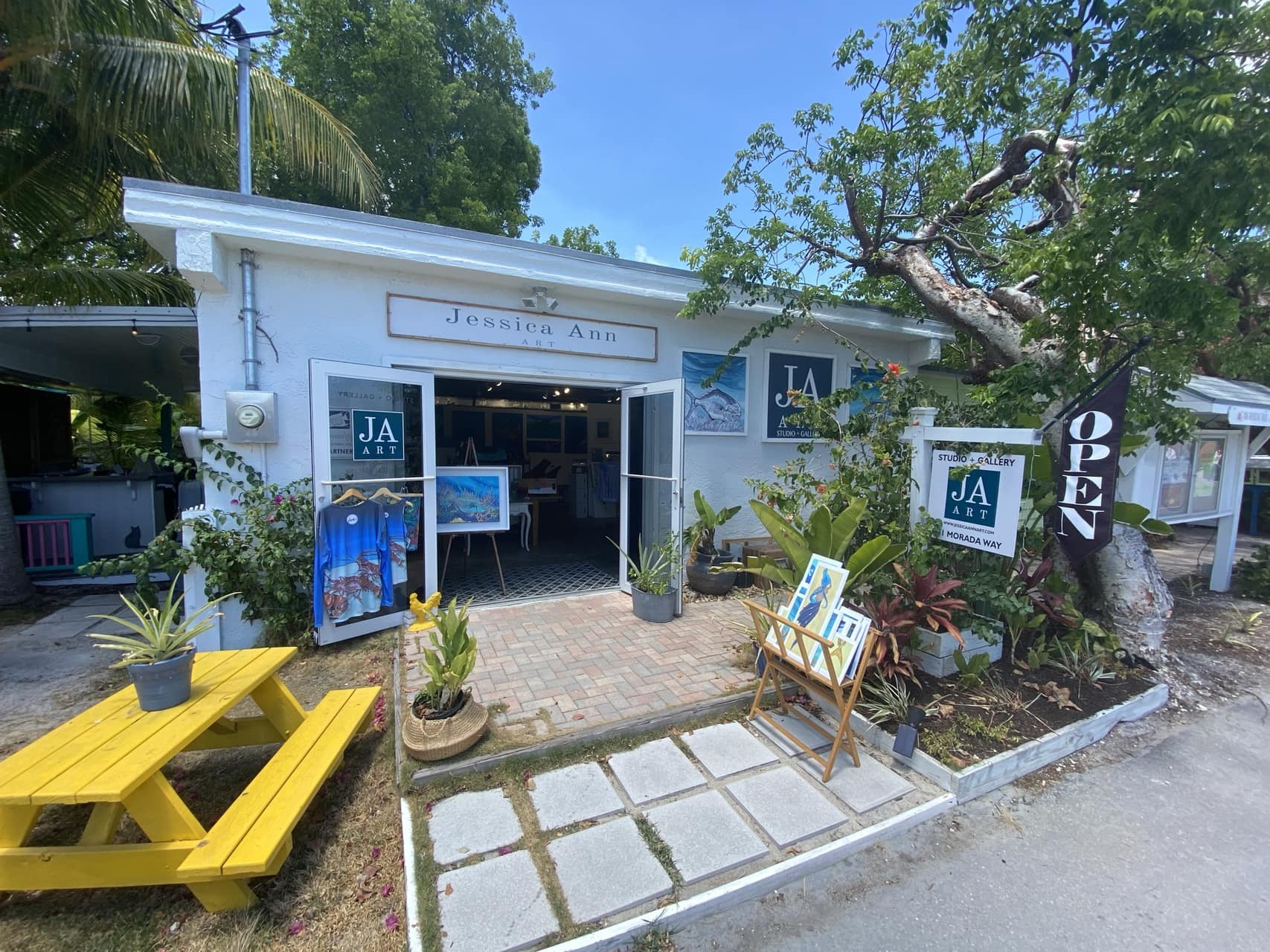 Morada Way Arts and Cultural District Jessica Ann Art Gallery