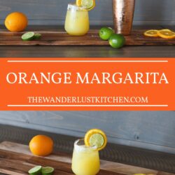 Orange Margarita Recipe Pin