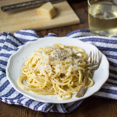 Pasta for One Recipe