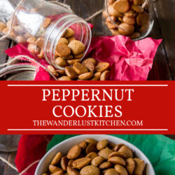 Peppernuts Recipe