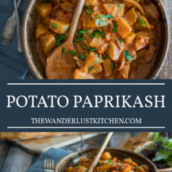 Potato Paprikash Recipe