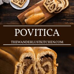 Povitica Bread Recipe Pin