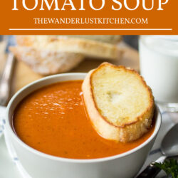 Sun Dried Tomato Soup Recipe
