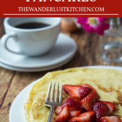Swedish Pancakes Recipe Pin