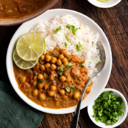 This Vegan Chickpea Curry offers a harmonious blend of spices, textures, and flavors that will keep you coming back for more.