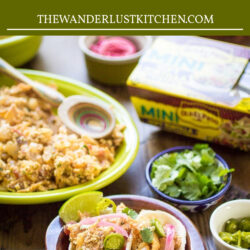 Vegan Migas Recipe Pin