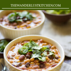 Vegetarian Chili Slow Cooker