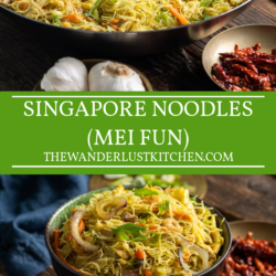Singapore Noodles Recipe