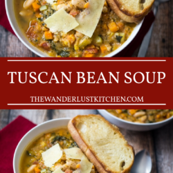 Tuscan Bean Soup Recipe